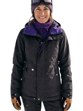 Burton The White Collection Baby Cakes TWC Ski Snowboarding Snow Jacket Coat 3